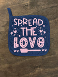Spread the Love Pot Holder