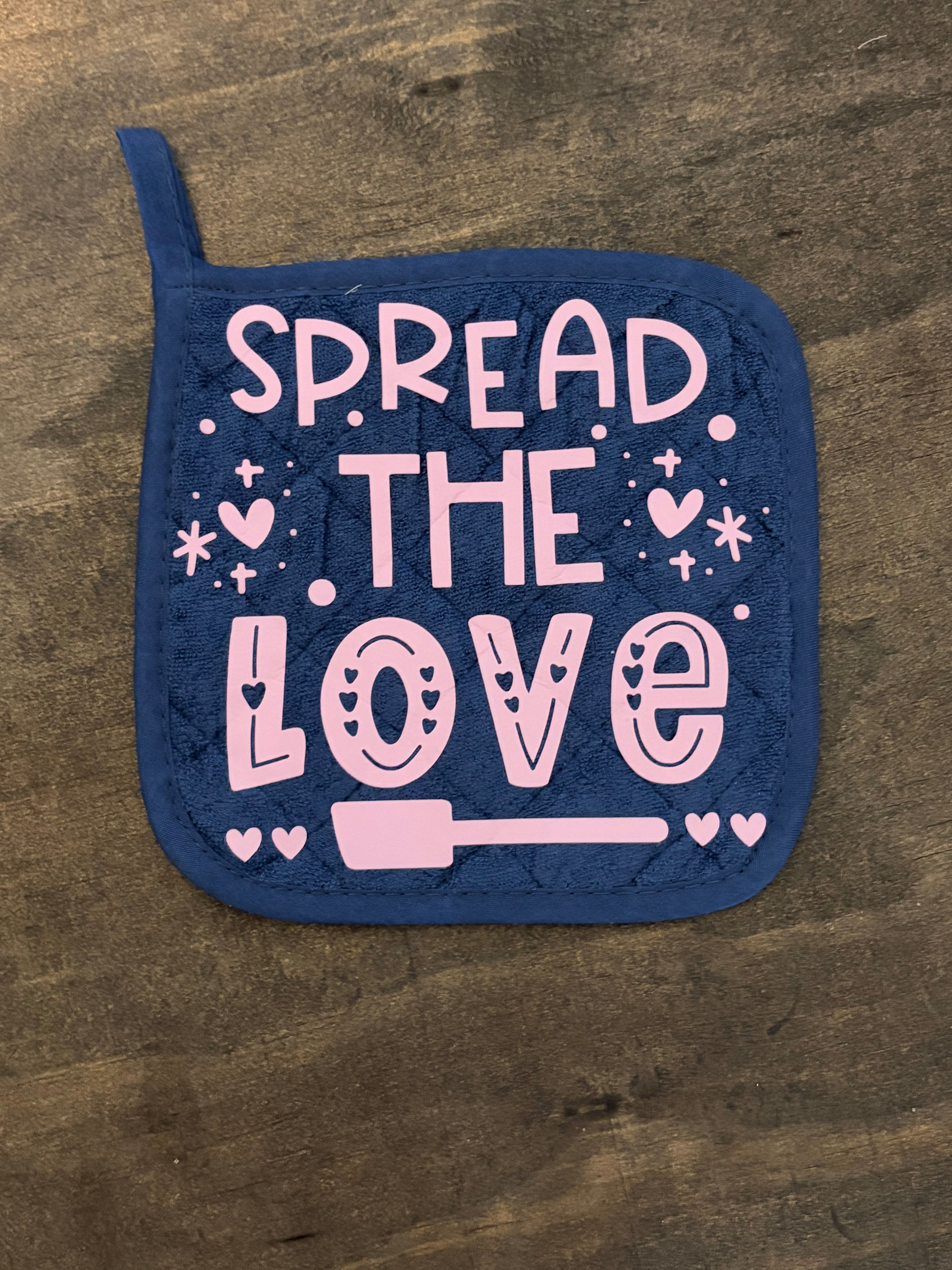 Spread the Love Pot Holder