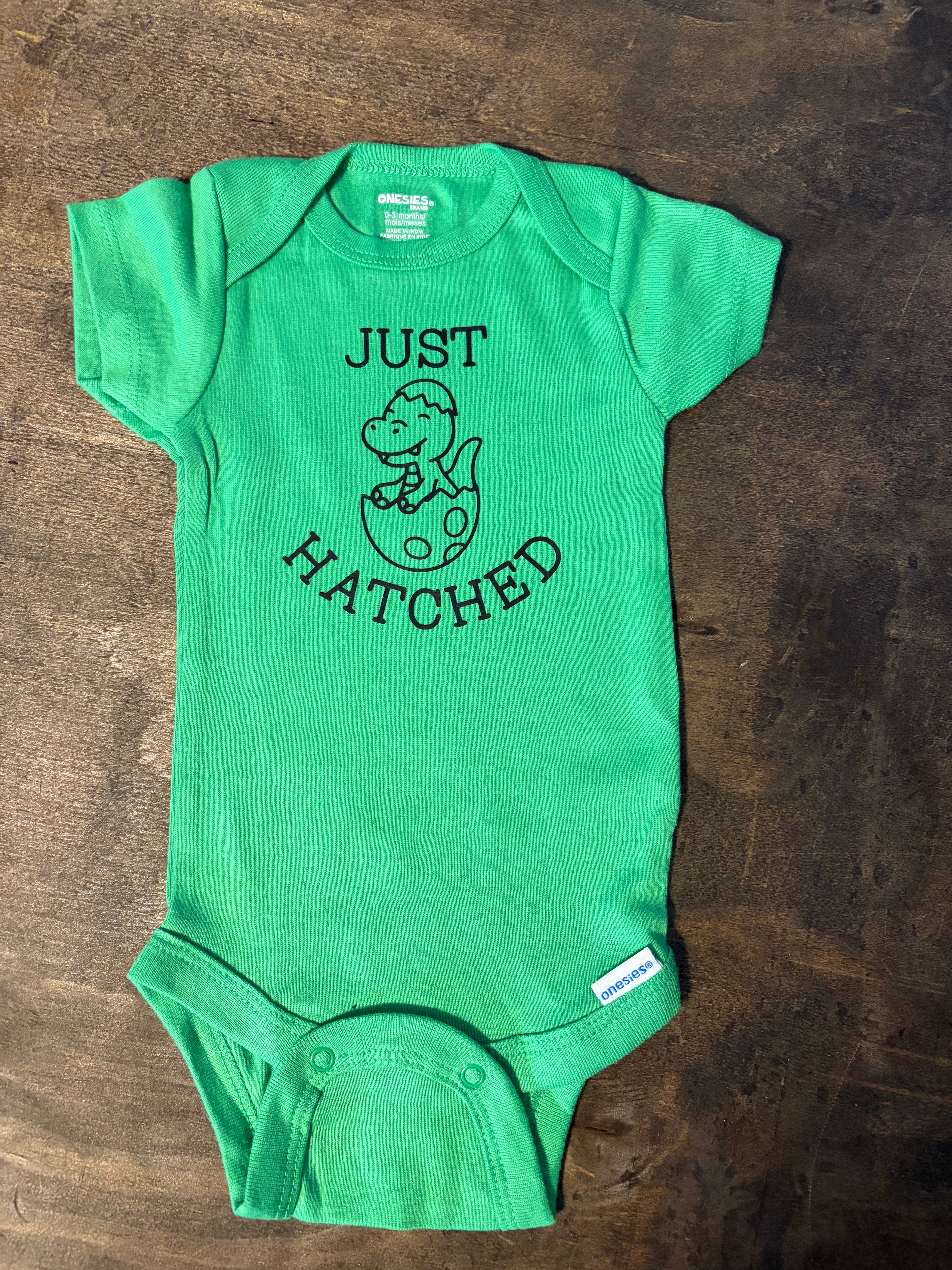 Just Hatched Onesie