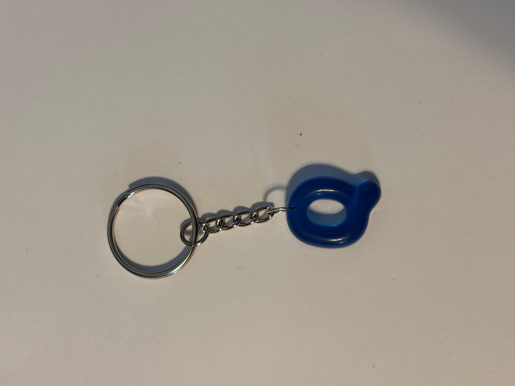 Letter Keychain