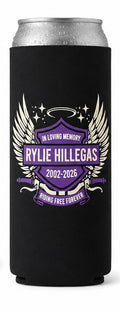 Riley Hillegas Skinny Koozie